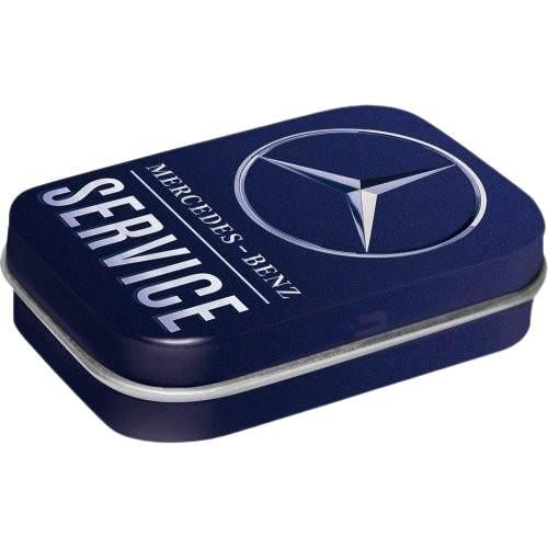 Mintbox mercedes service blue 81450 opk 4 szt