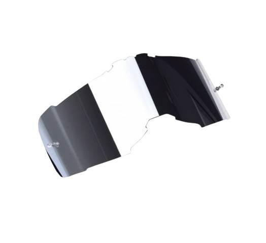 Szyba gogle ls2 aura lustrzanka srebrna | AK730010VIS18