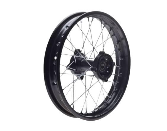 Koło tył 1.85-12 pit bike honda crf50 czarne