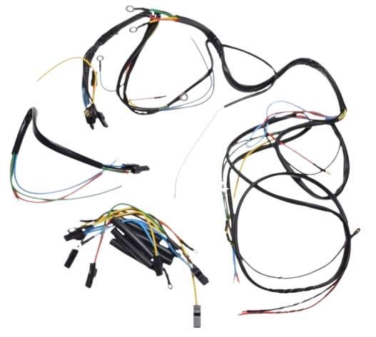 Instalacja elektryczna junak m10 | RJ2501B