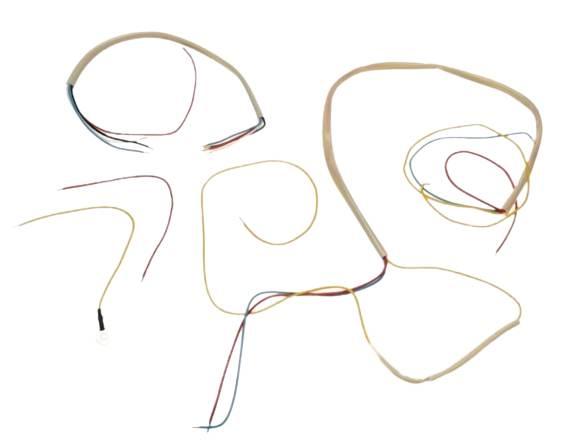 Instalacja elektryczna komar zzr 232 biała