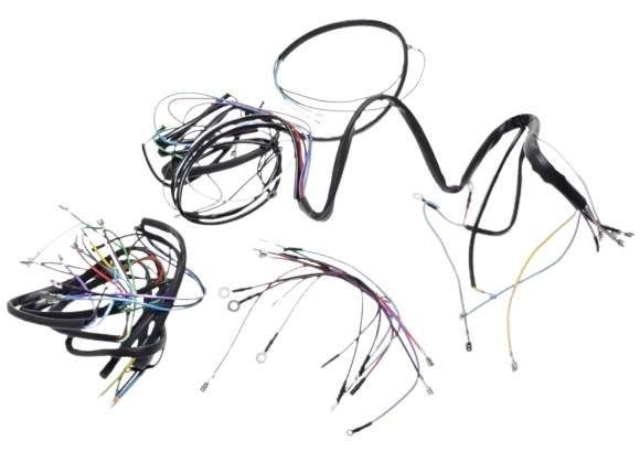 Instalacja elektryczna mz es 250/1 es 250/2 czarna