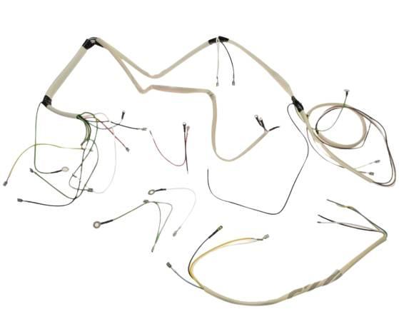 Instalacja elektryczna wsk125 m06 b3 biała