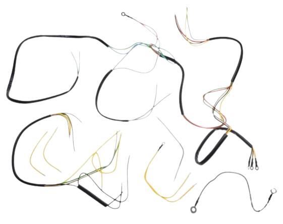 Instalacja elektryczna wsk125 m06 b1 czarna