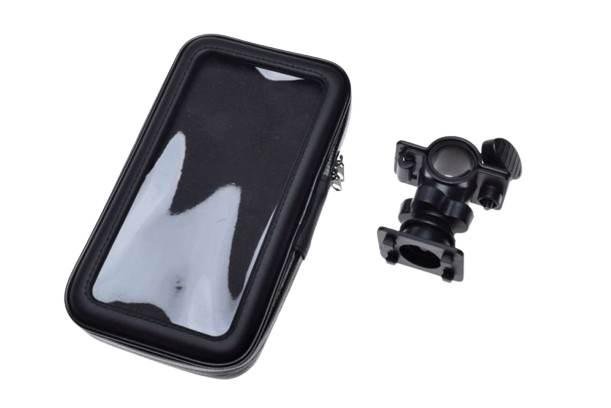 Uchwyt telefonu z mocowaniem na kierownicę xl