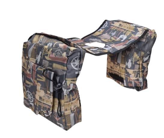 Torba atv kamuflaż na zbiornik | AB4810