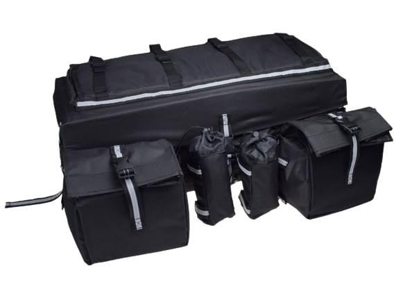 Torba atv czarna tył | AB4816