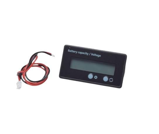 Wyświetlacz napięcia zielony wyświetlacz 6-73v