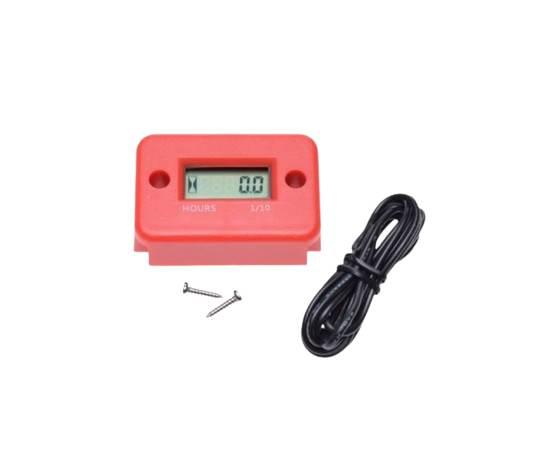 Licznik motogodzin uniwersalny czerwony | AI20871
