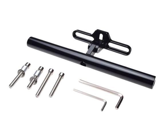 Uchwyt uniwersalny na kierownicę cnc czarny