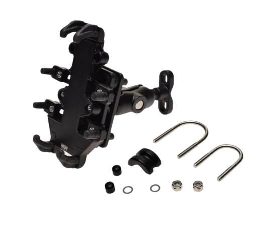 Uchwyt telefonu z mocowaniem na kierownicę