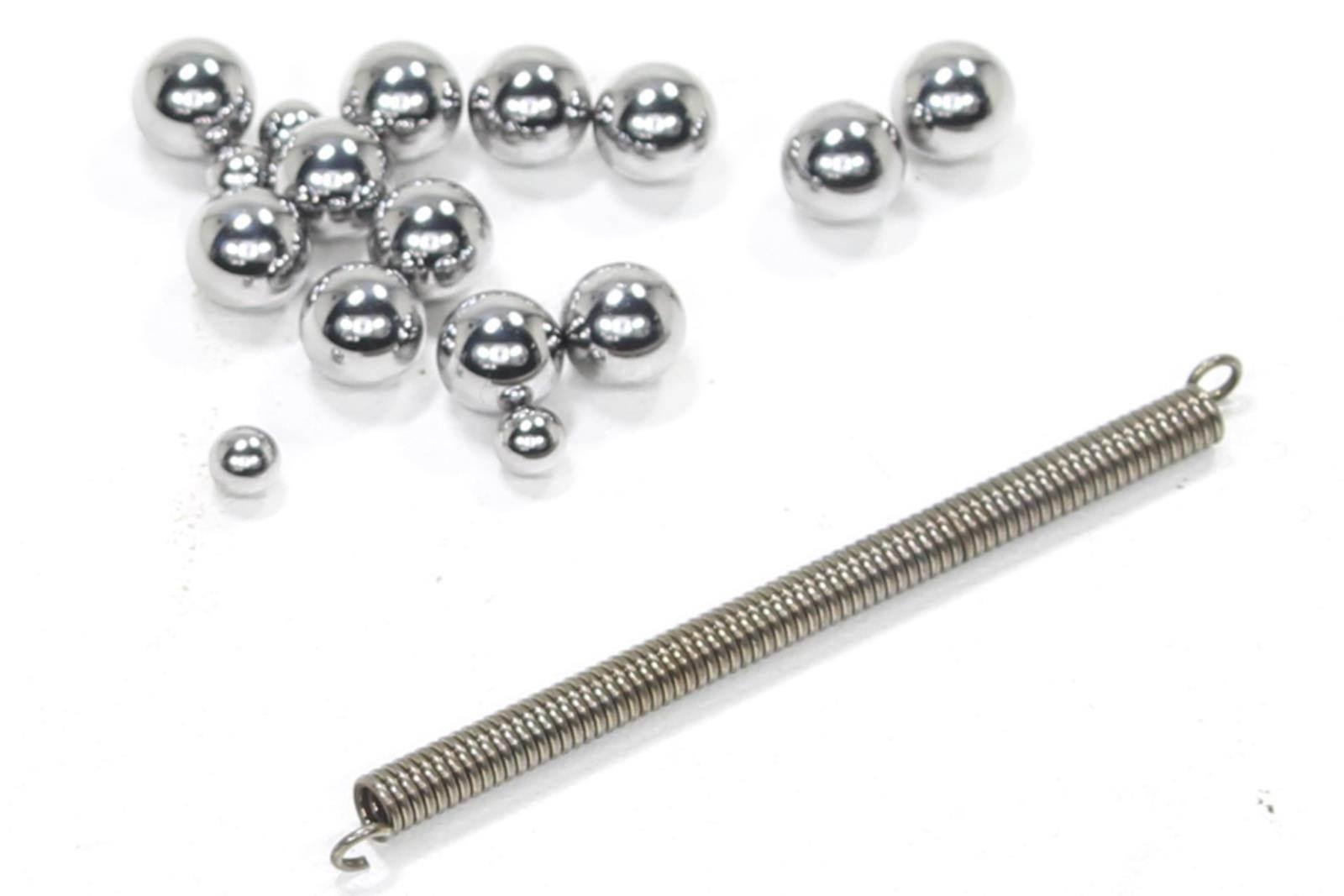 Kulki biegów simson komplet 12x7mm 4x4mm ze sprężyną taiwan kc