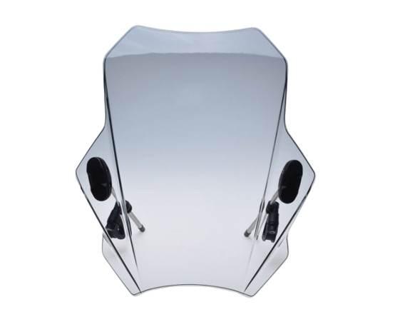 Szyba owiewka uniwersalna przyciemniana | AB79151SM