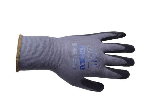 Rękawice robocze n1554 rozmiar 9/l szare
