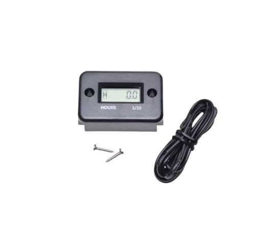 Licznik motogodzin uniwersalny czarny | AI2087
