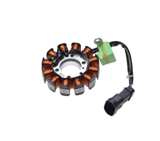 Stator iskrownik 12 cewek do piaggio aprilia 50cc