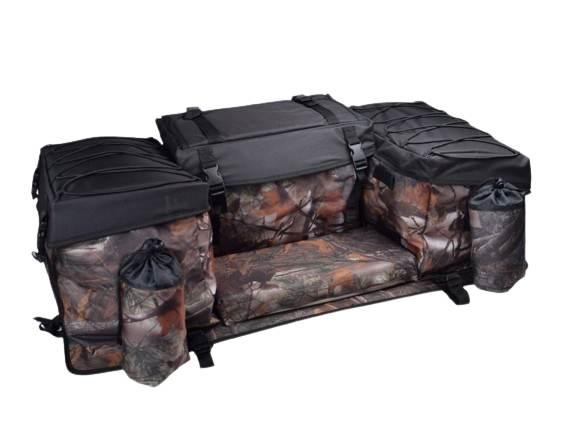 Torba atv kamuflaż czarna tył | AB4819