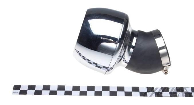Filtr powietrza 48mm stożkowy tuning chrom