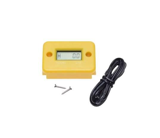 Licznik motogodzin uniwersalny żółty | AI20873