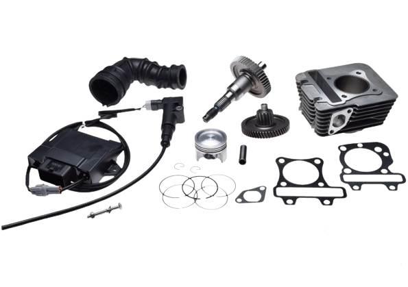 Zestaw tuningowy do piaggio liberty vespa 50cc