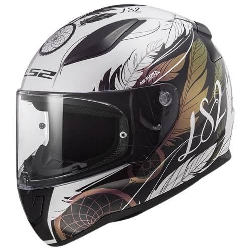Kask ls2 ff353 rapid ii boho white blPink-06 xs