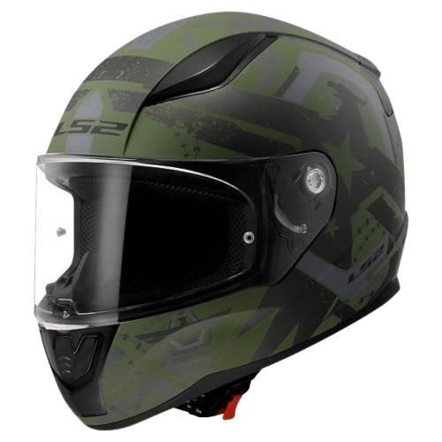 Kask ls2 ff353 rapid ii thunder birds m.mil.-06 m