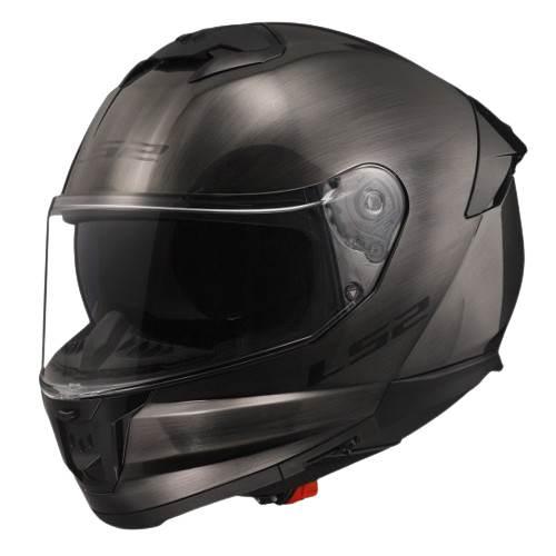 Kask ls2 ff808 stream ii jeans titanium-06 xxl
