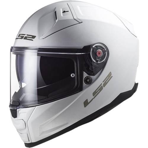 Kask ls2 ff811 vector ii solid white-06 s