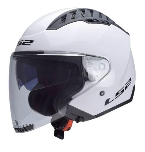 Kask ls2 of600 copter ii gloss white-06 s