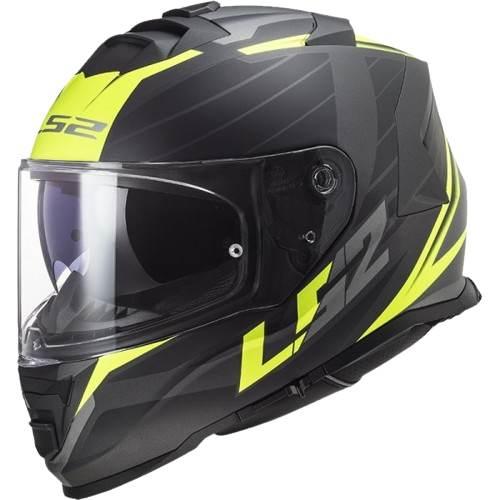 Kask ls2 ff800 storm ii nerve m.blH-v yel s 06