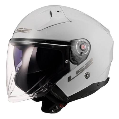 Kask ls2 of603 infinity ii solid white xl