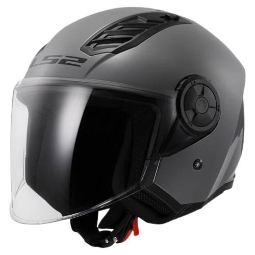Kask ls2 of616 airflow ii nardo grey-06 m