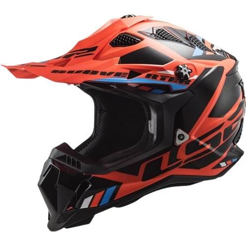 Kask ls2 mx700 subverter evo stomp ora.bl.-06 l