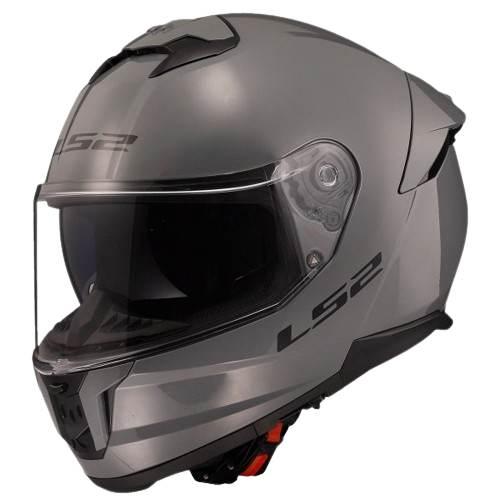 Kask ls2 ff808 stream ii solid nardo grey-06 m