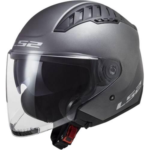 Kask ls2 of600 copter ii matt titanium-06 xl