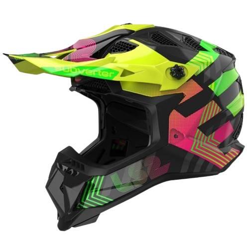 Kask ls2 mx700 subverter chromatic black-06 m