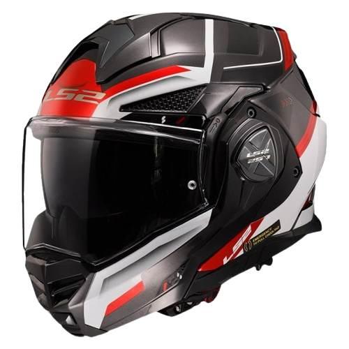 Kask ls2 ff901 advant x spectrum bl-wh-red-06 l
