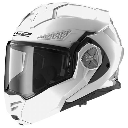 Kask ls2 ff901 advant x solid white-06 xl