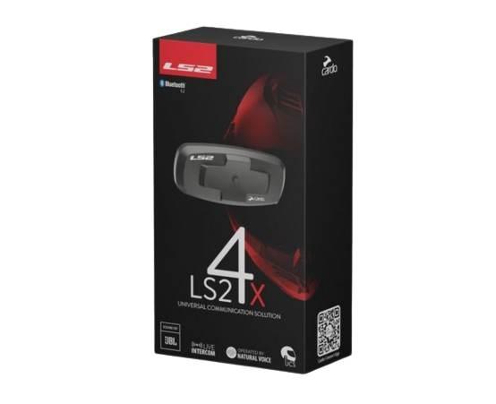 Zestaw słuchawkowy 4x ucs cardo interkom 1 kask