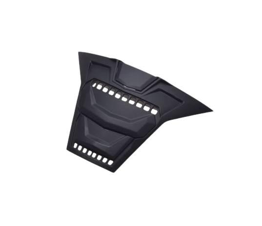 Wlot powietrza dolny ff811 matt black | AK800811AVC11