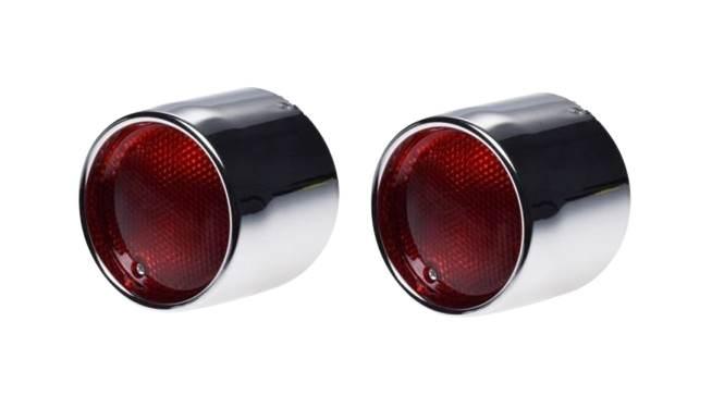 Lampa tył do aprilia sr50 chrom | AL601401