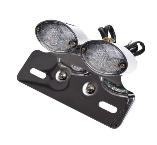 Lampa tył z podświetleniem tablicy led cn