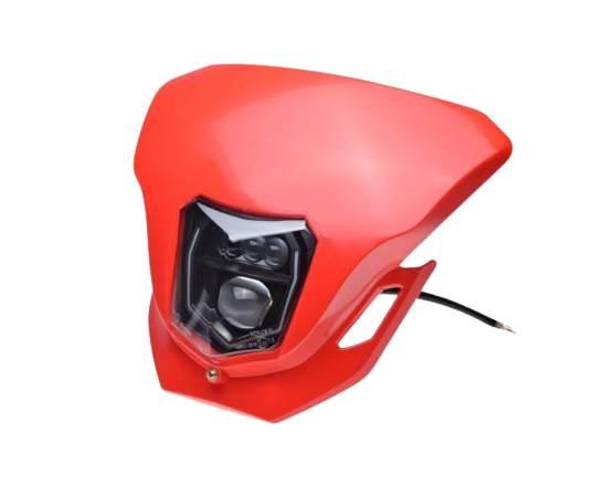 Owiewka przód z reflektorem led e24 | AW2375R