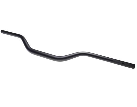 KIEROWNICA ENDURO 28,5 mm ALUMINIOWA CZARNA