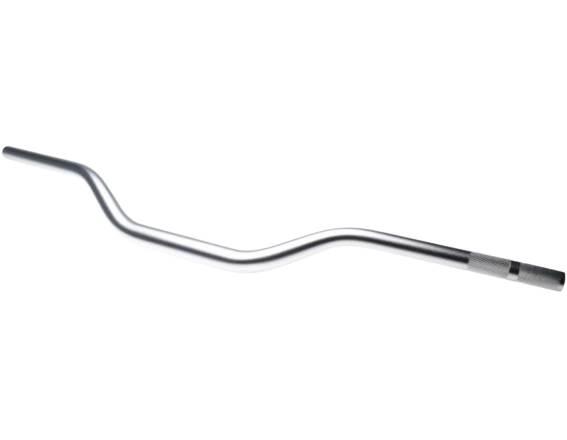 KIEROWNICA ENDURO 28,5 mm ALUMINIOWA SREBRNA