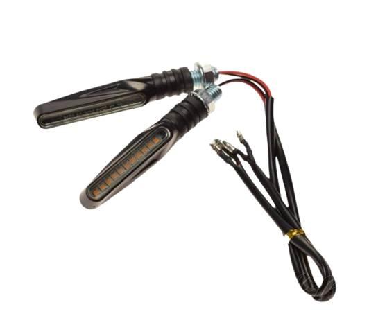 Kierunkowskaz czarny dynamiczny led | AM1465