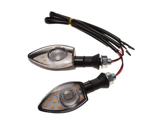 Kierunkowskaz czarny diody led | AM1473