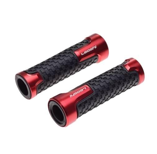 Manetka 7/8" 1" 124mm czerwona | AW56534