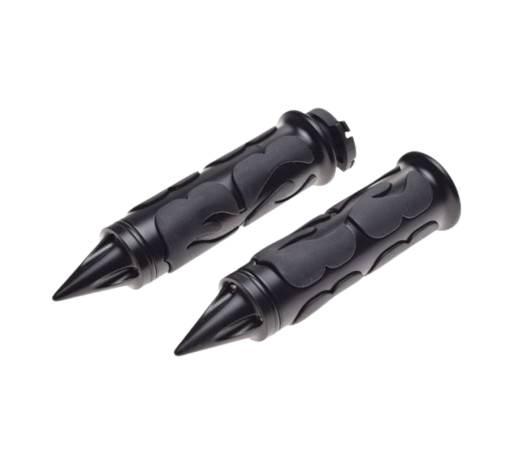 Manetka calowa czarna guma | AW56633