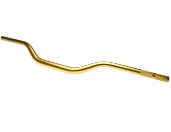 KIEROWNICA ENDURO 28,5 mm ALUMINIOWA ZŁOTA